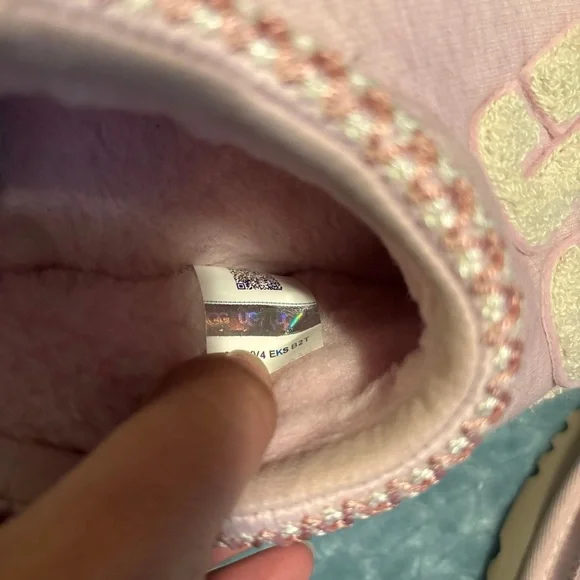 UGG Light Pink Cozy Slippers - Picture 7 of 7